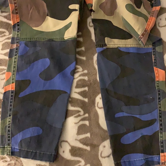 Colorful comfy cargo pants - Picture 2 of 3